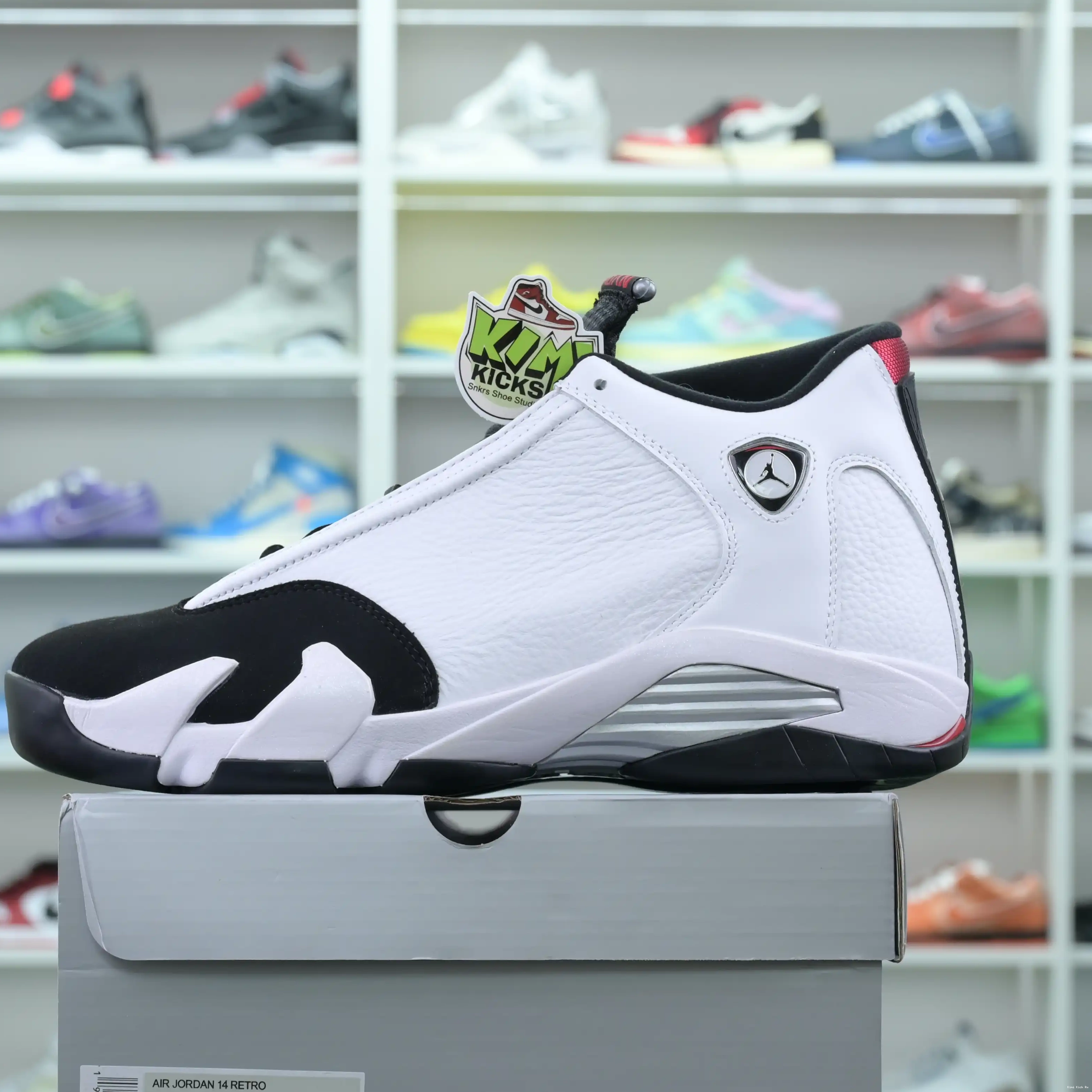 Kimikick Toe”2024 Jordan14“Black Jordan Air 0325